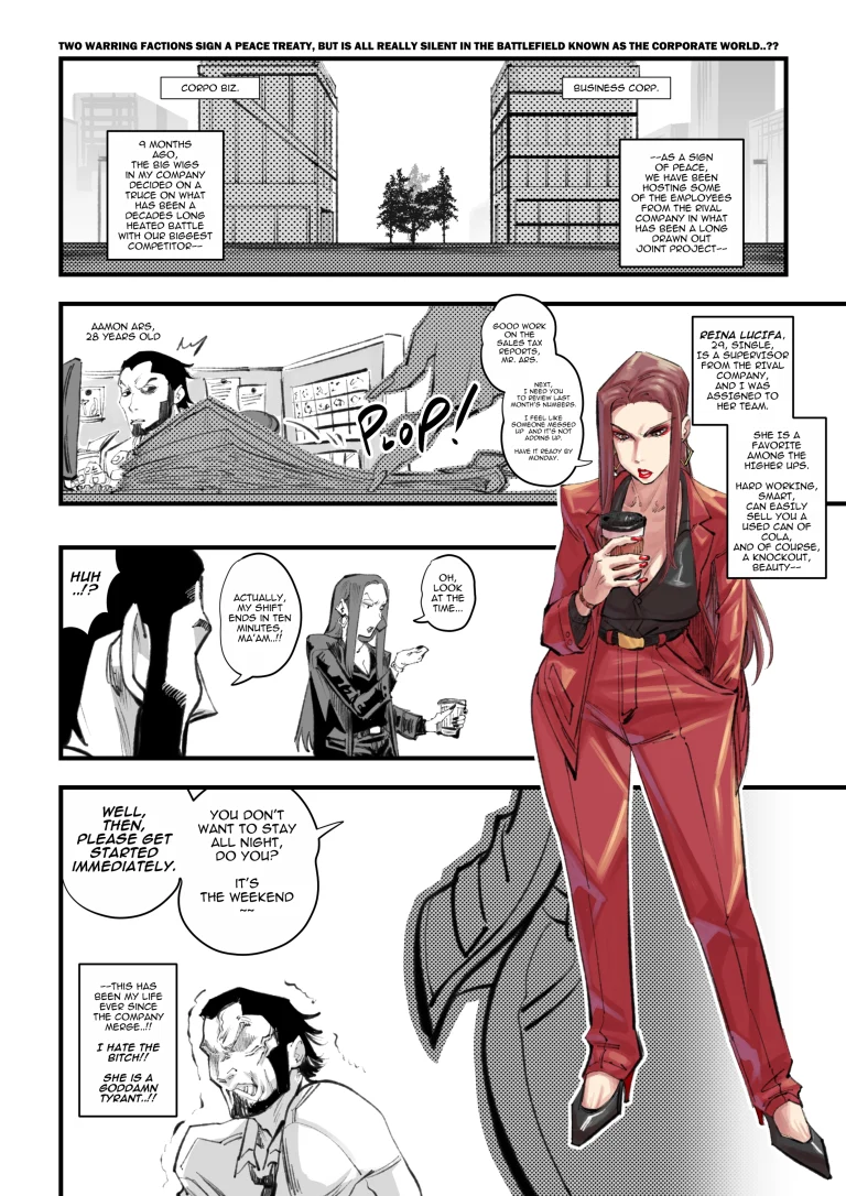 QueenFall porn comic picture 4