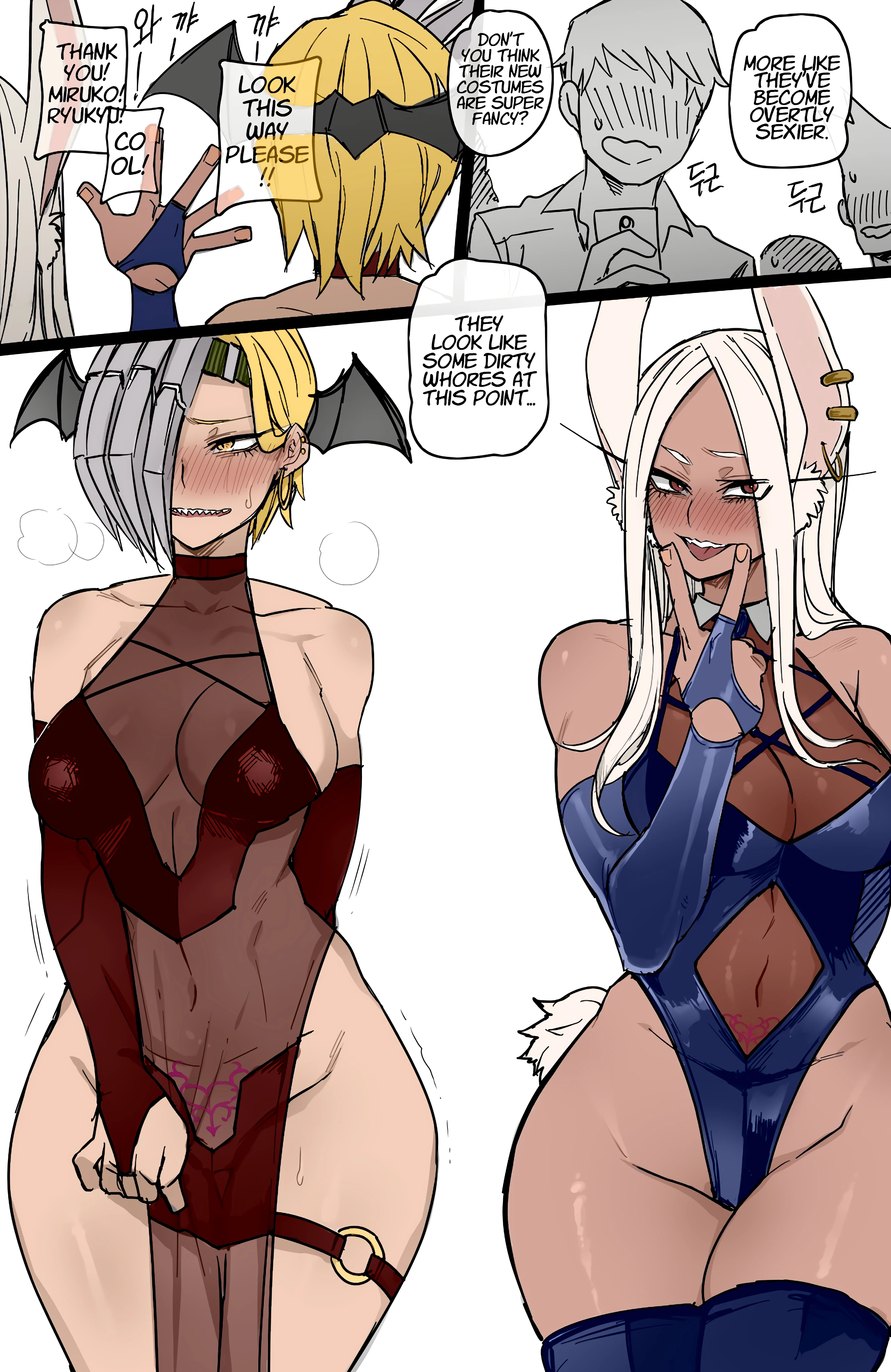 Rabbit and Dragon porn comic picture 21