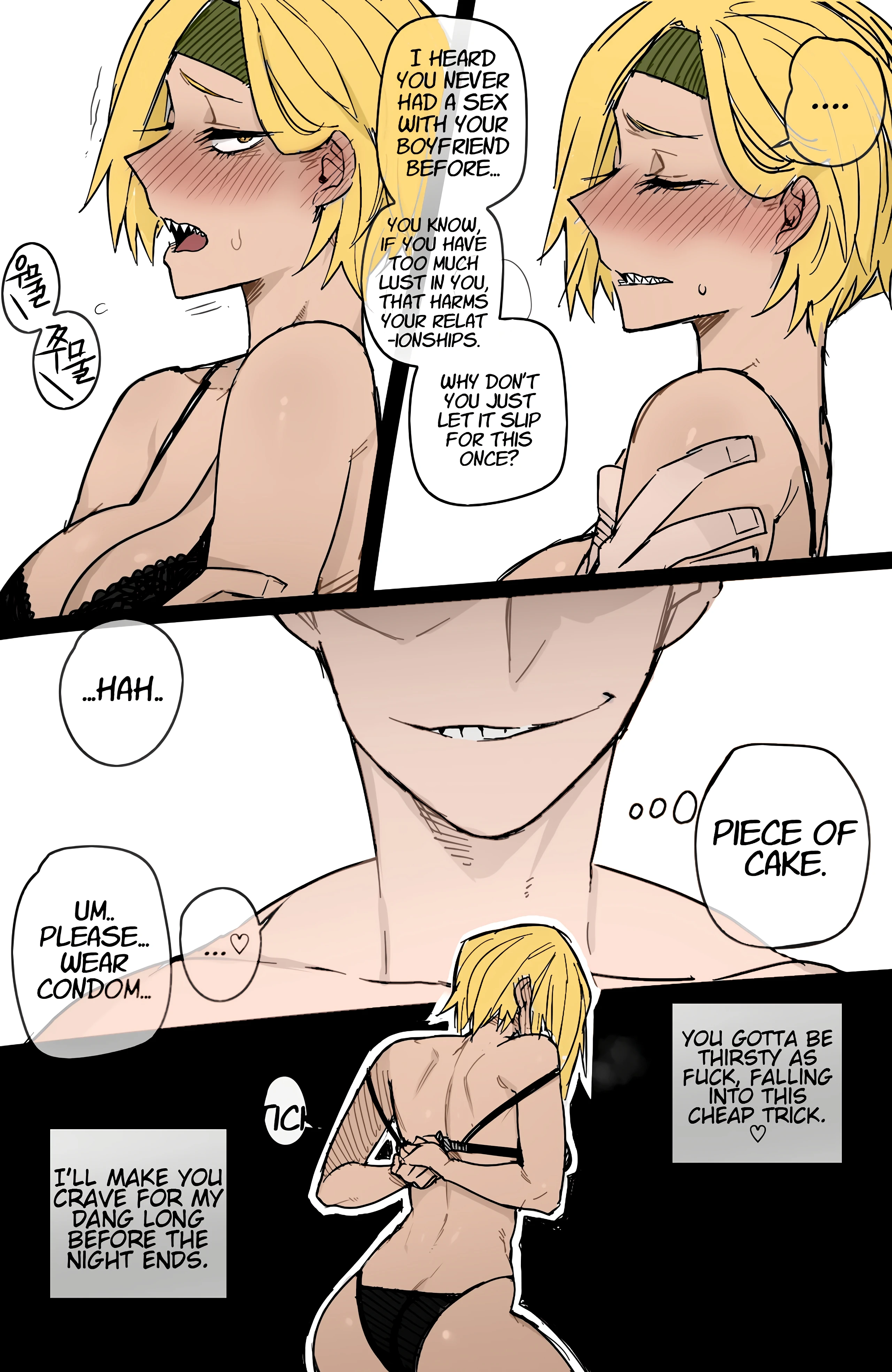 Rabbit and Dragon porn comic picture 9
