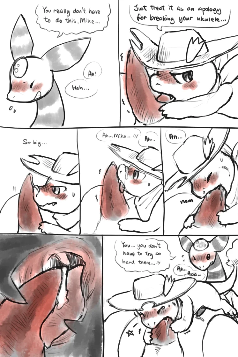 Radiance Love porn comic picture 14