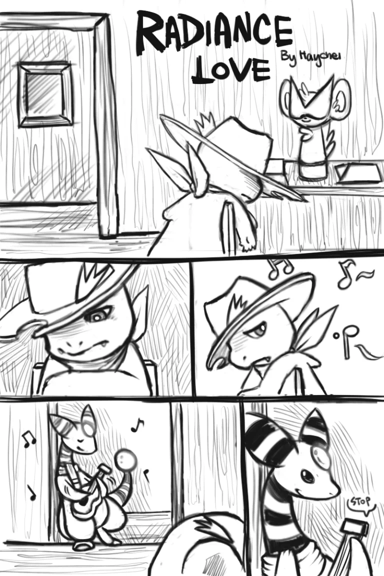 Radiance Love porn comic picture 2