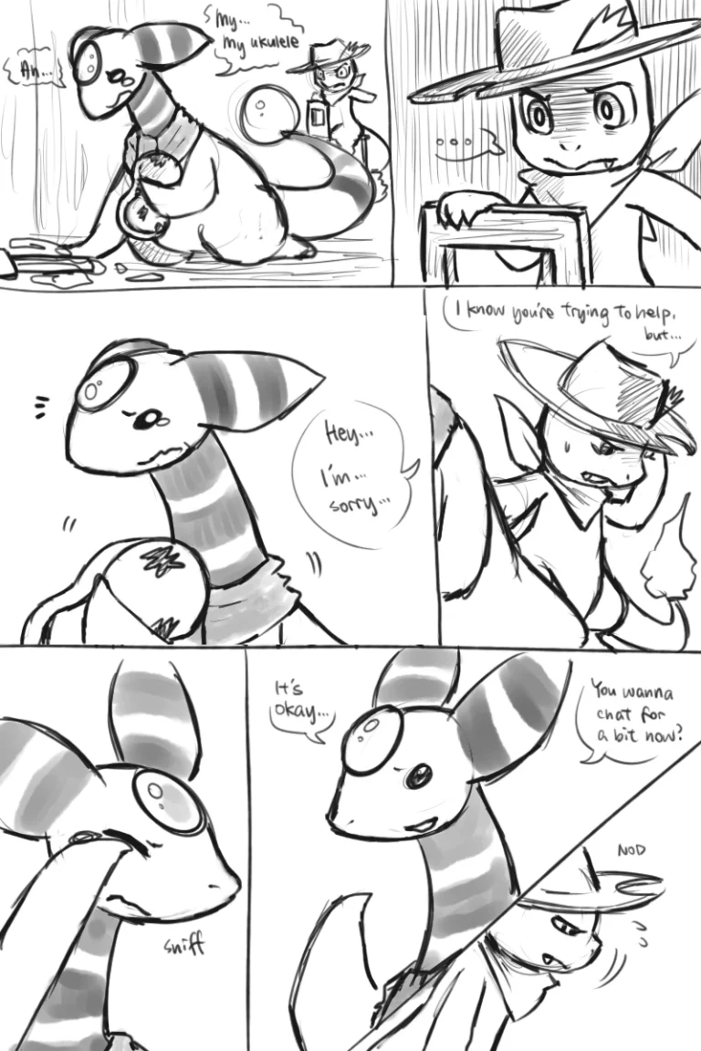 Radiance Love porn comic picture 5