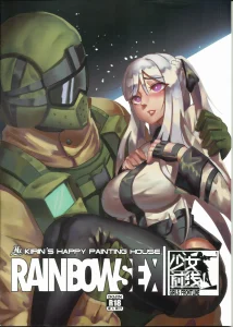 RAINBOW SEX Girl's Frontline porn comic picture 1