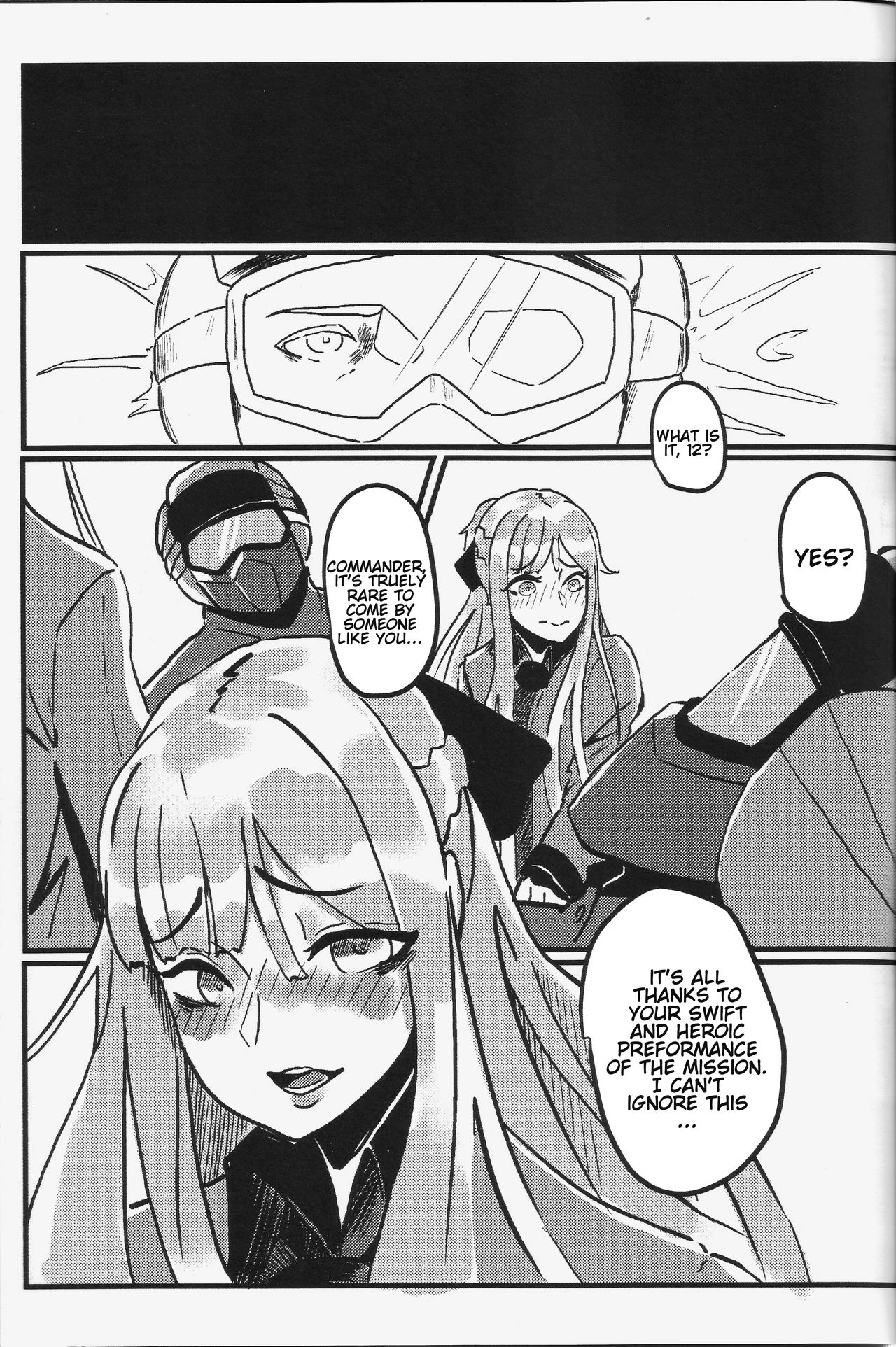 RAINBOW SEX Girl's Frontline porn comic picture 10