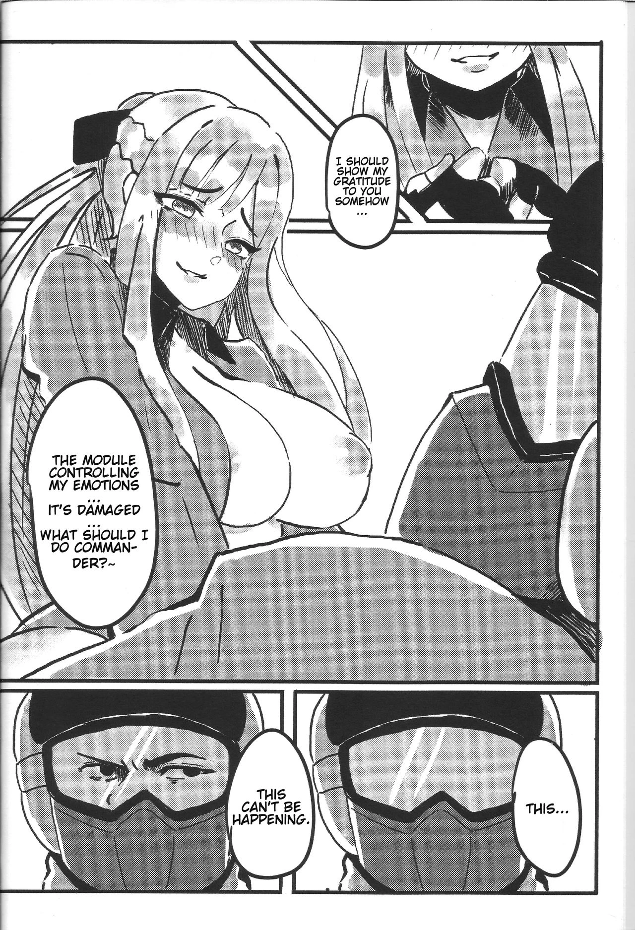 RAINBOW SEX Girl's Frontline porn comic picture 11