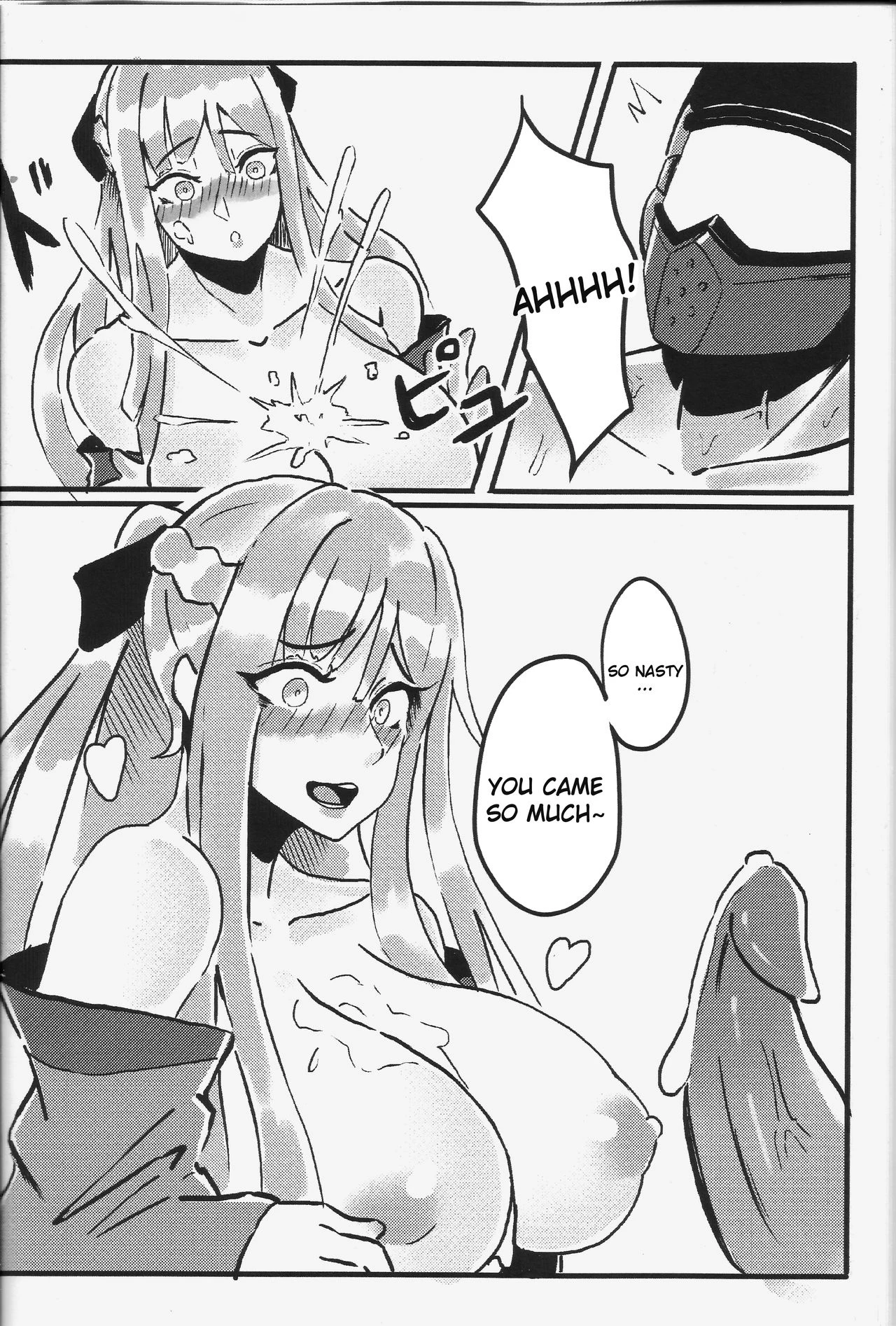 RAINBOW SEX Girl's Frontline porn comic picture 13