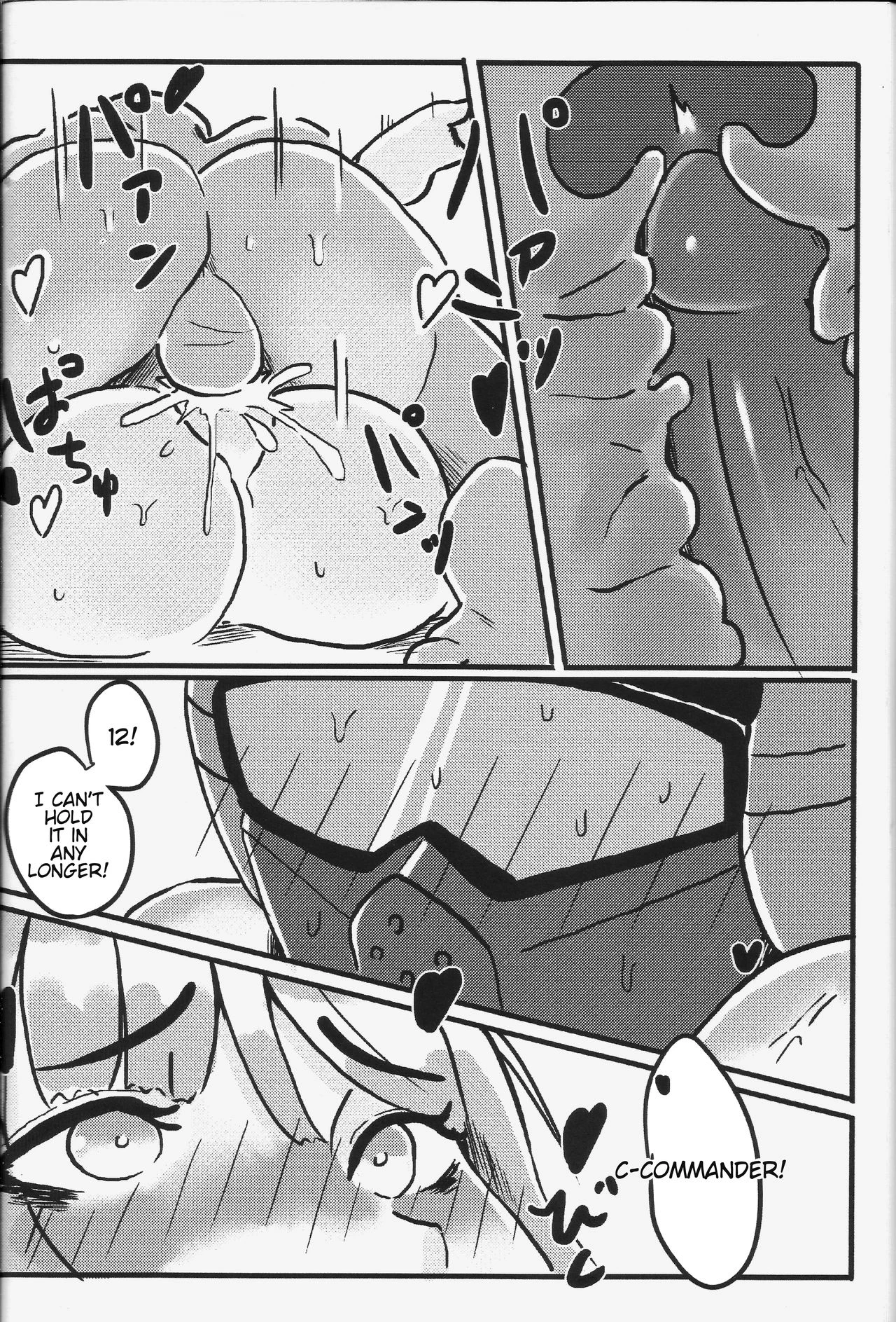 RAINBOW SEX Girl's Frontline porn comic picture 17