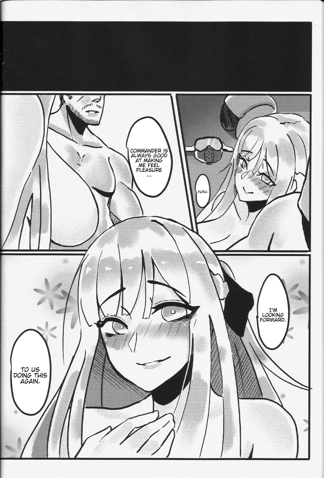 RAINBOW SEX Girl's Frontline porn comic picture 19