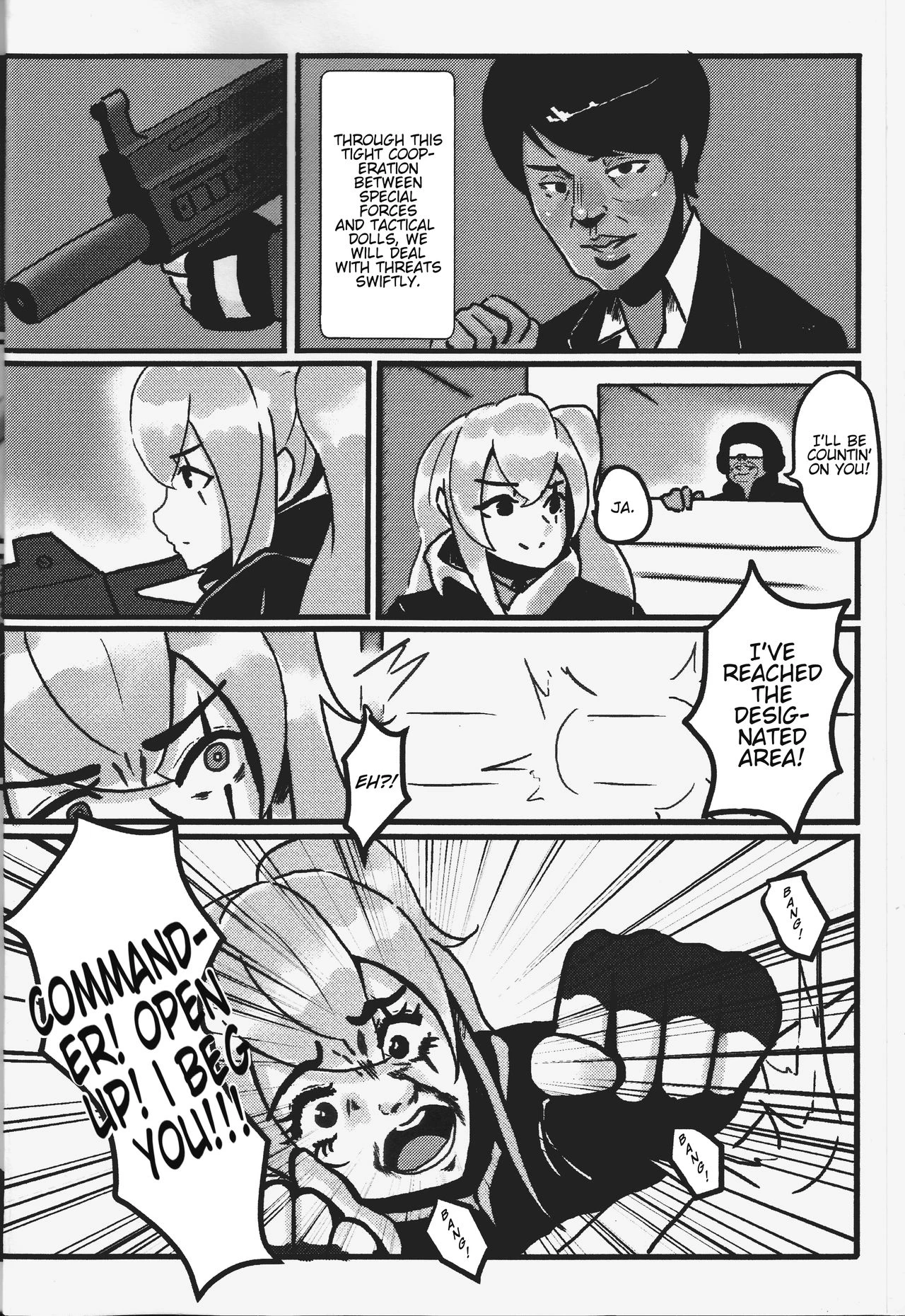 RAINBOW SEX Girl's Frontline porn comic picture 3
