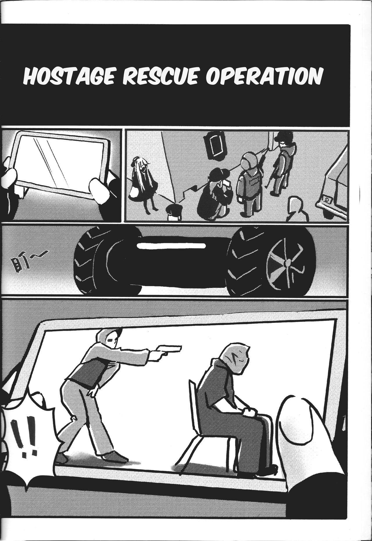 RAINBOW SEX Girl's Frontline porn comic picture 5