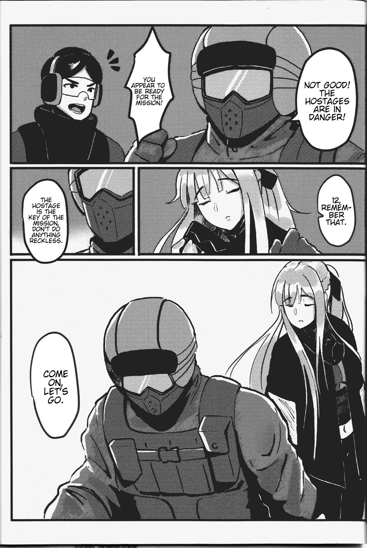 RAINBOW SEX Girl's Frontline porn comic picture 6
