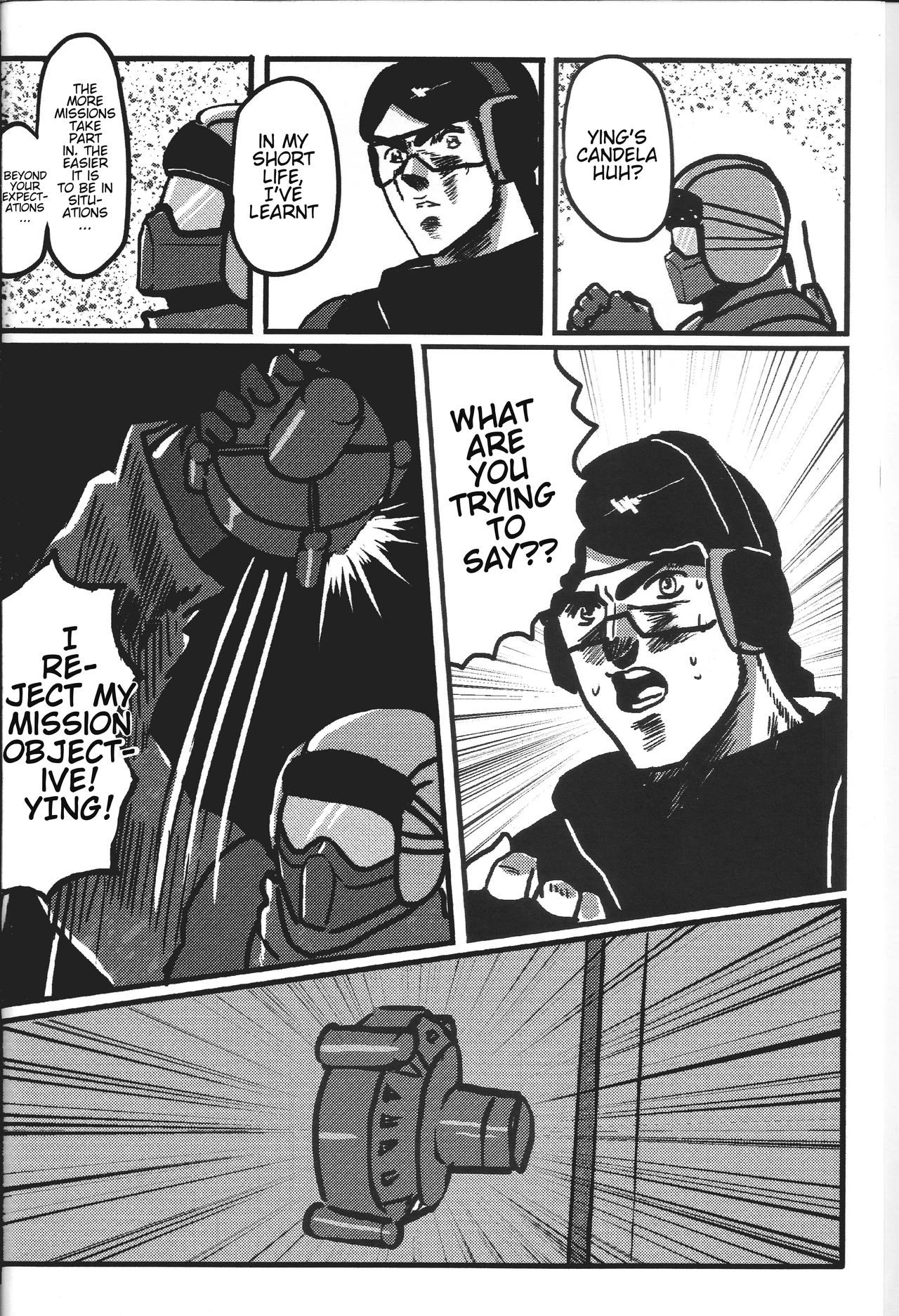 RAINBOW SEX Girl's Frontline porn comic picture 7