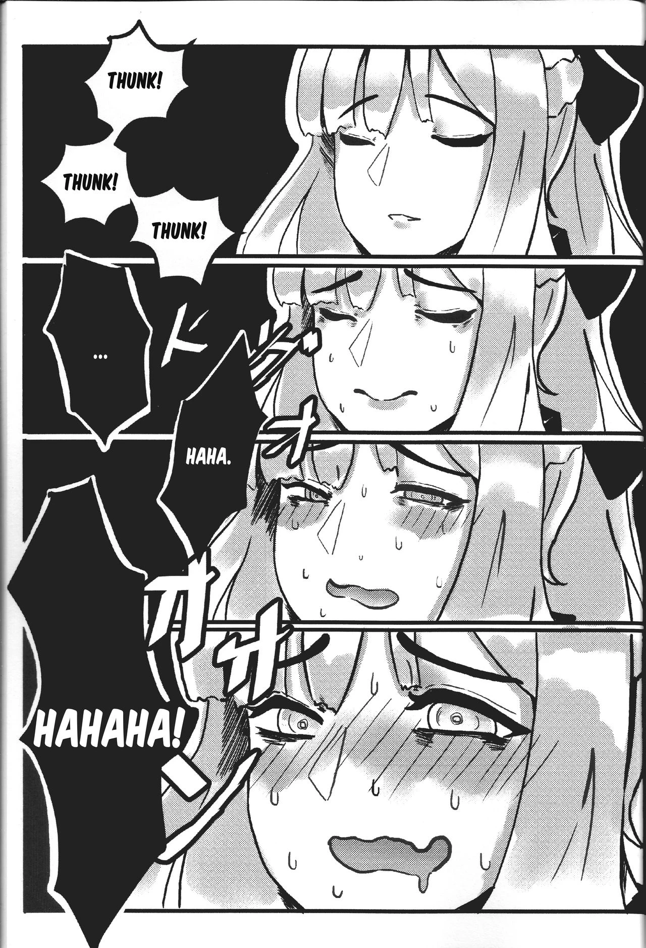 RAINBOW SEX Girl's Frontline porn comic picture 8