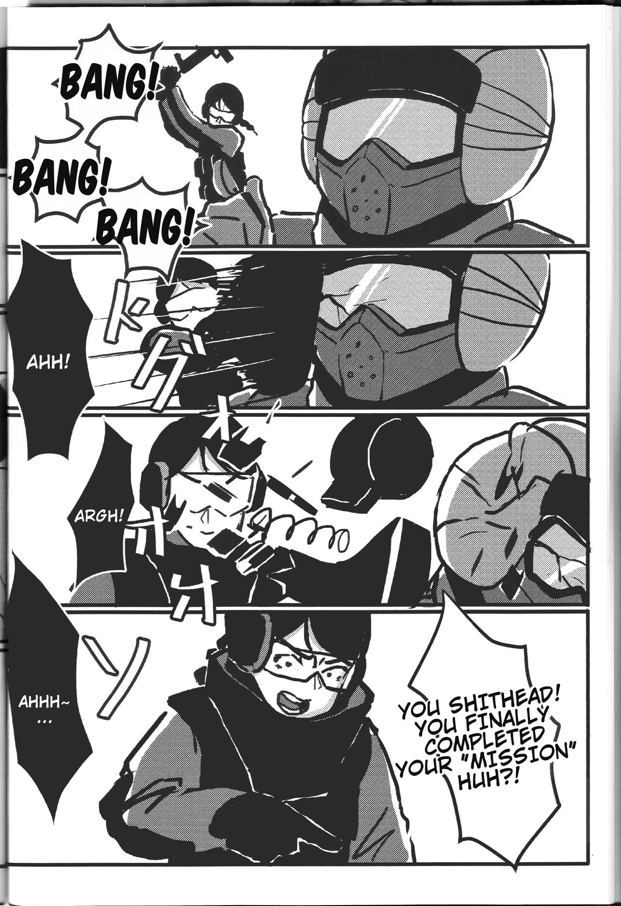 RAINBOW SEX Girl's Frontline porn comic picture 9
