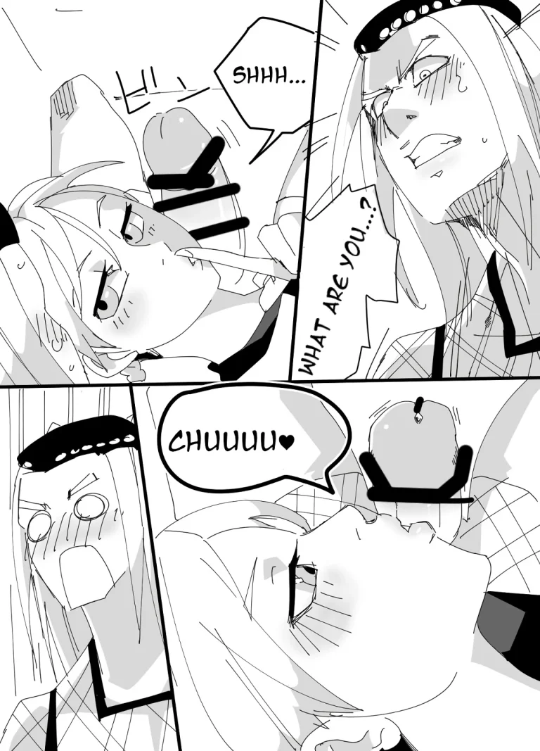 Rakugaki ~Jolyne~ (JoJo's Bizarre Adventure) porn comic picture 10