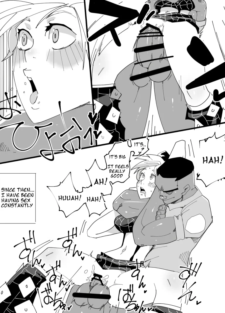 Rakugaki ~Jolyne~ (JoJo's Bizarre Adventure) porn comic picture 8