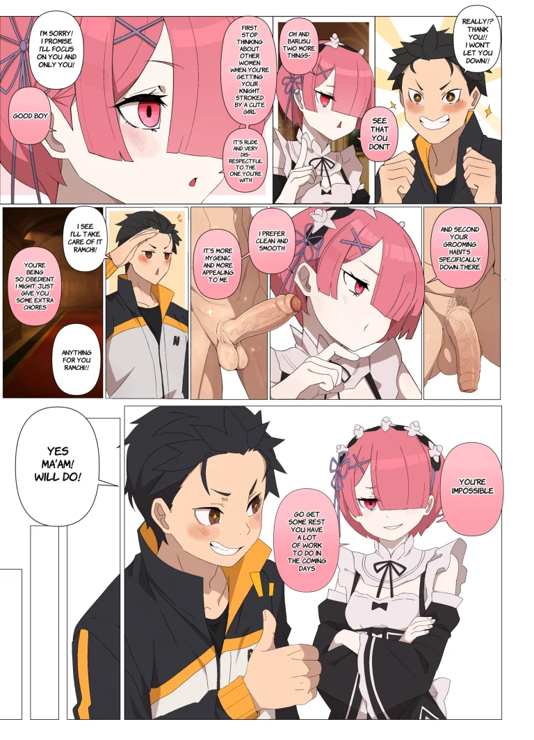 Ramming Ram 1 porn comic picture 16