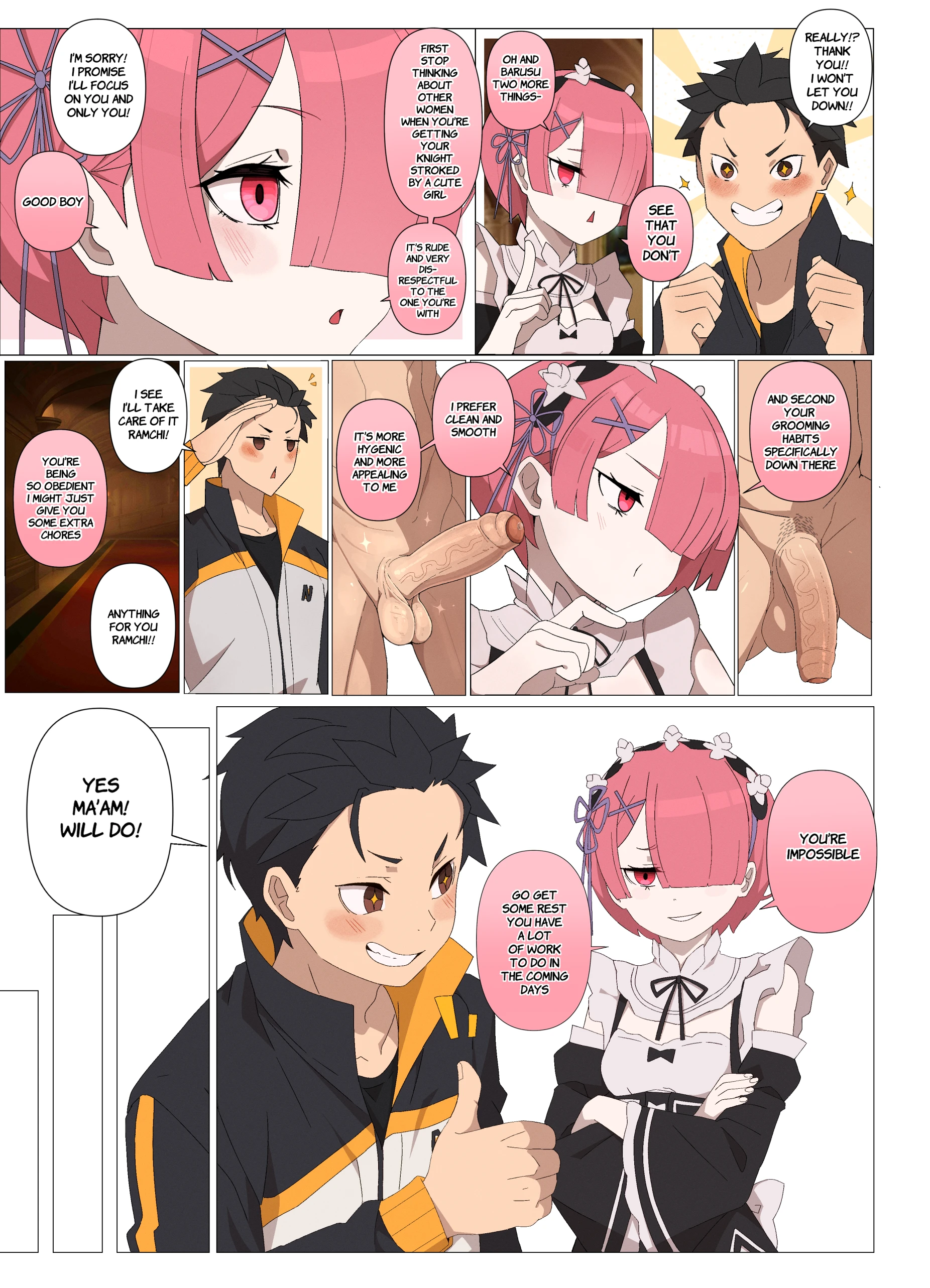 Ramming Ram 1 porn comic picture 16