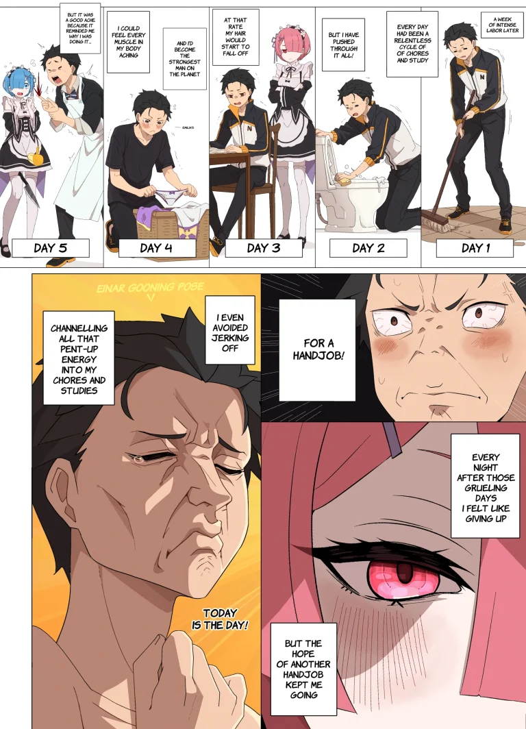 Ramming Ram 1 porn comic picture 17