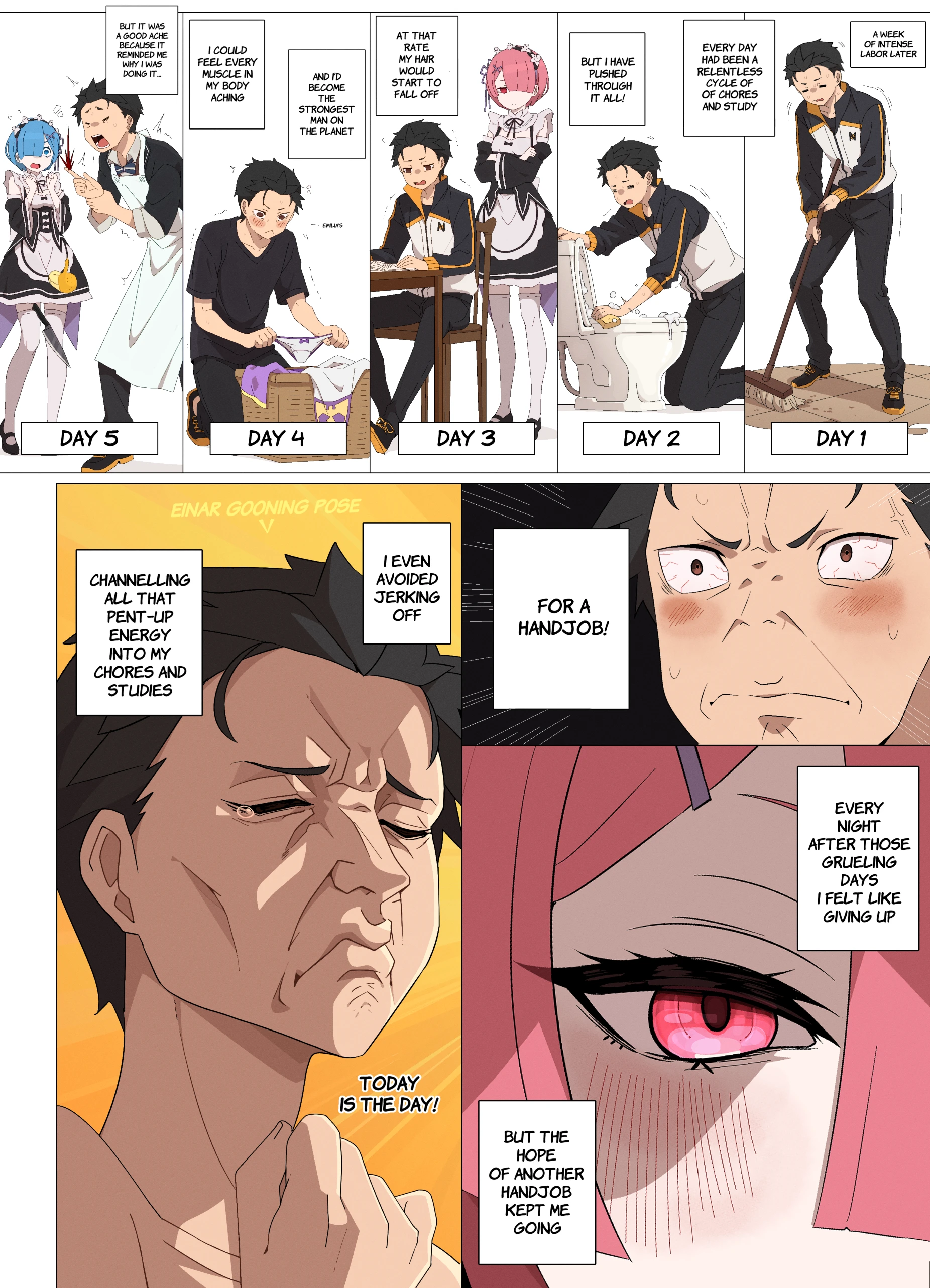 Ramming Ram 1 porn comic picture 17