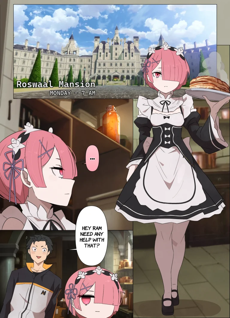 Ramming Ram 1 porn comic picture 2