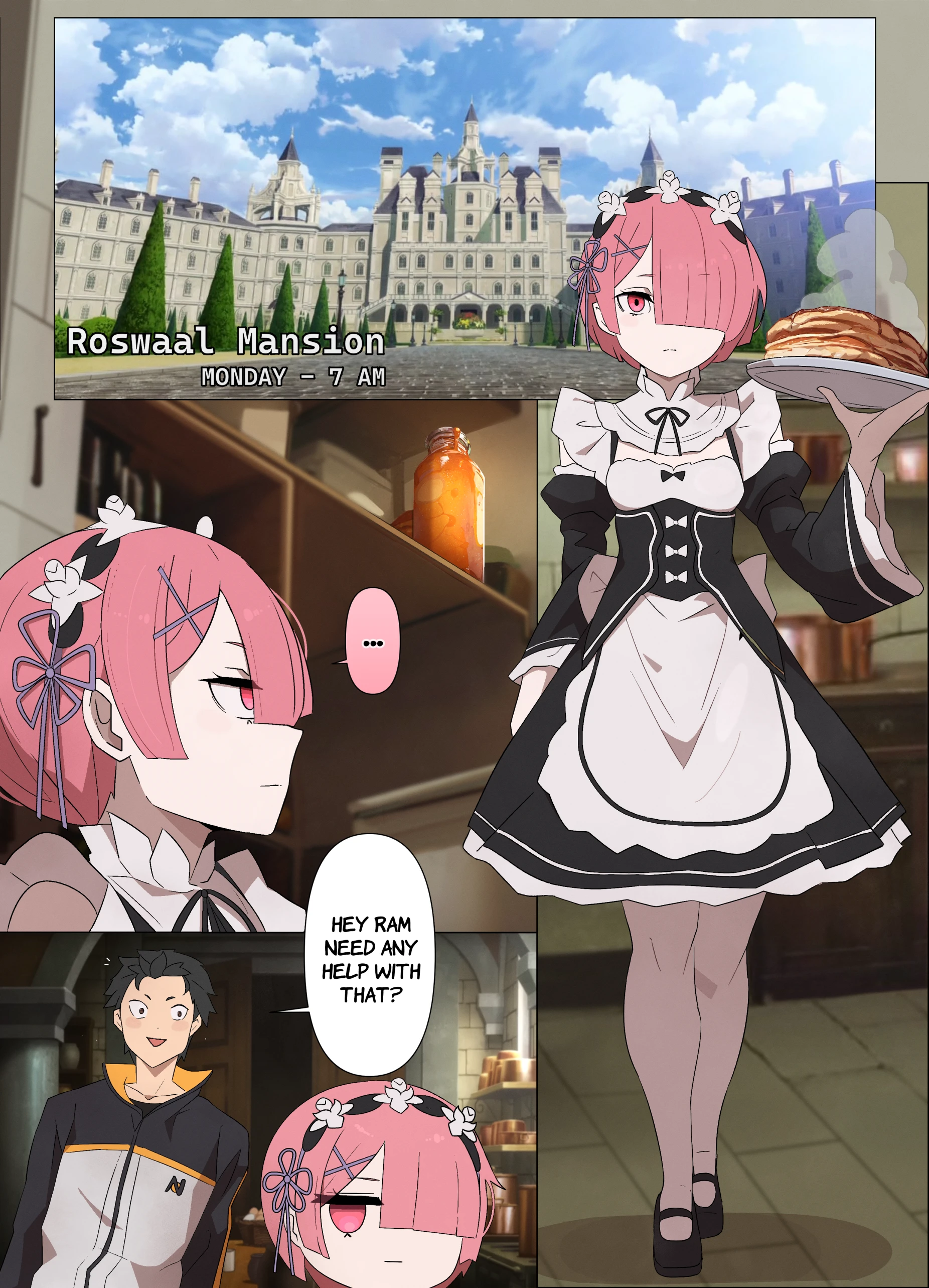 Ramming Ram 1 porn comic picture 2
