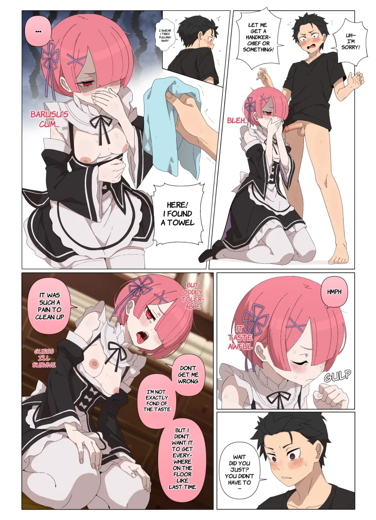 Ramming Ram 1 porn comic picture 29