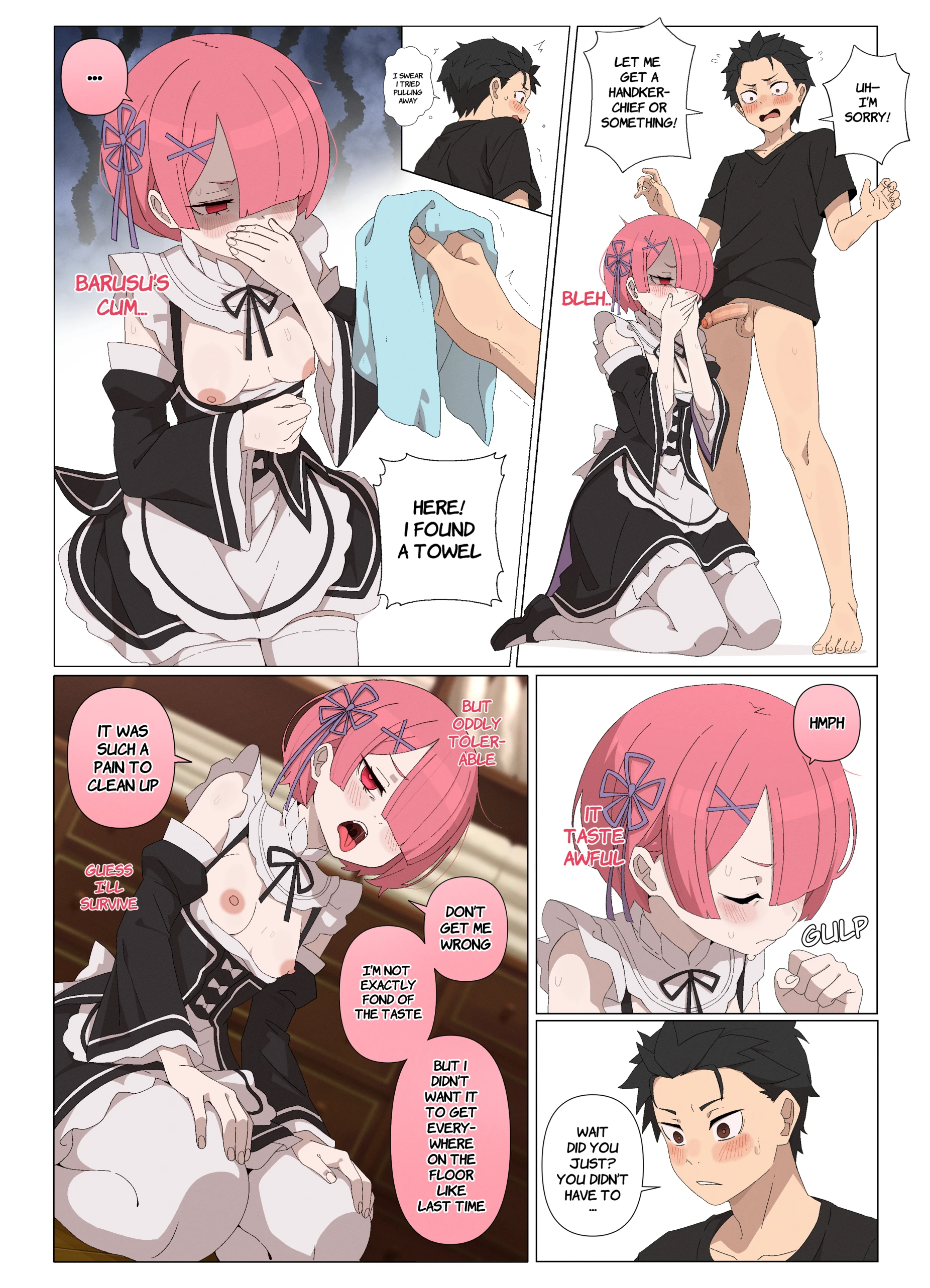 Ramming Ram 1 porn comic picture 29