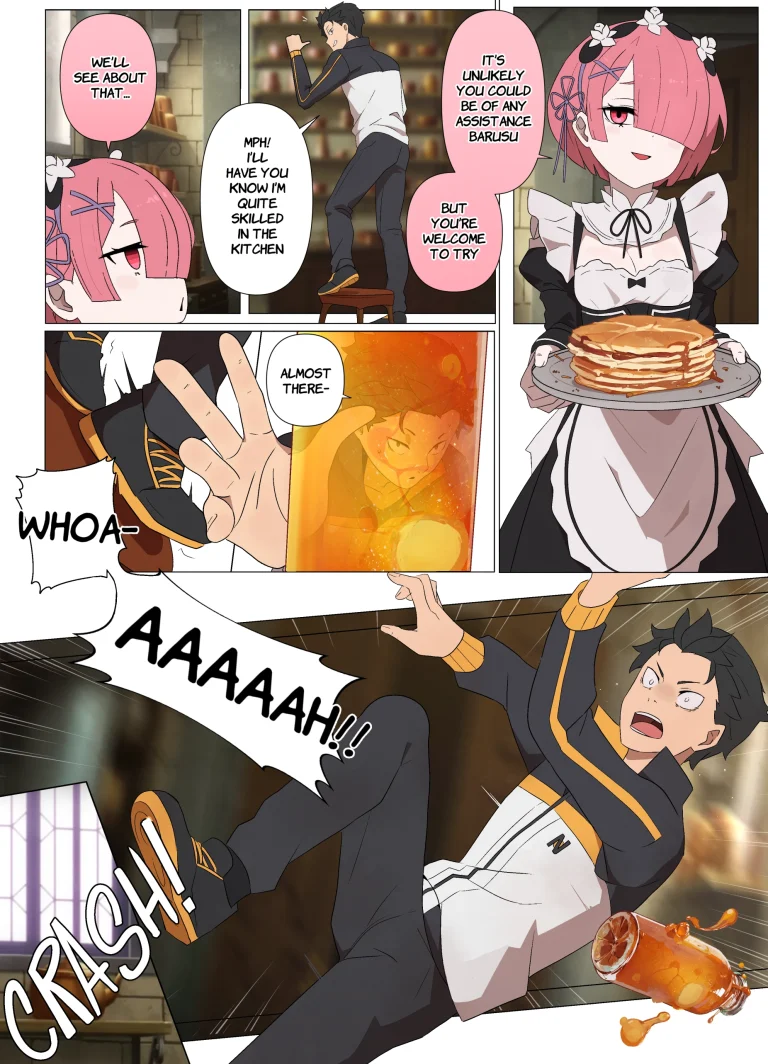 Ramming Ram 1 porn comic picture 3