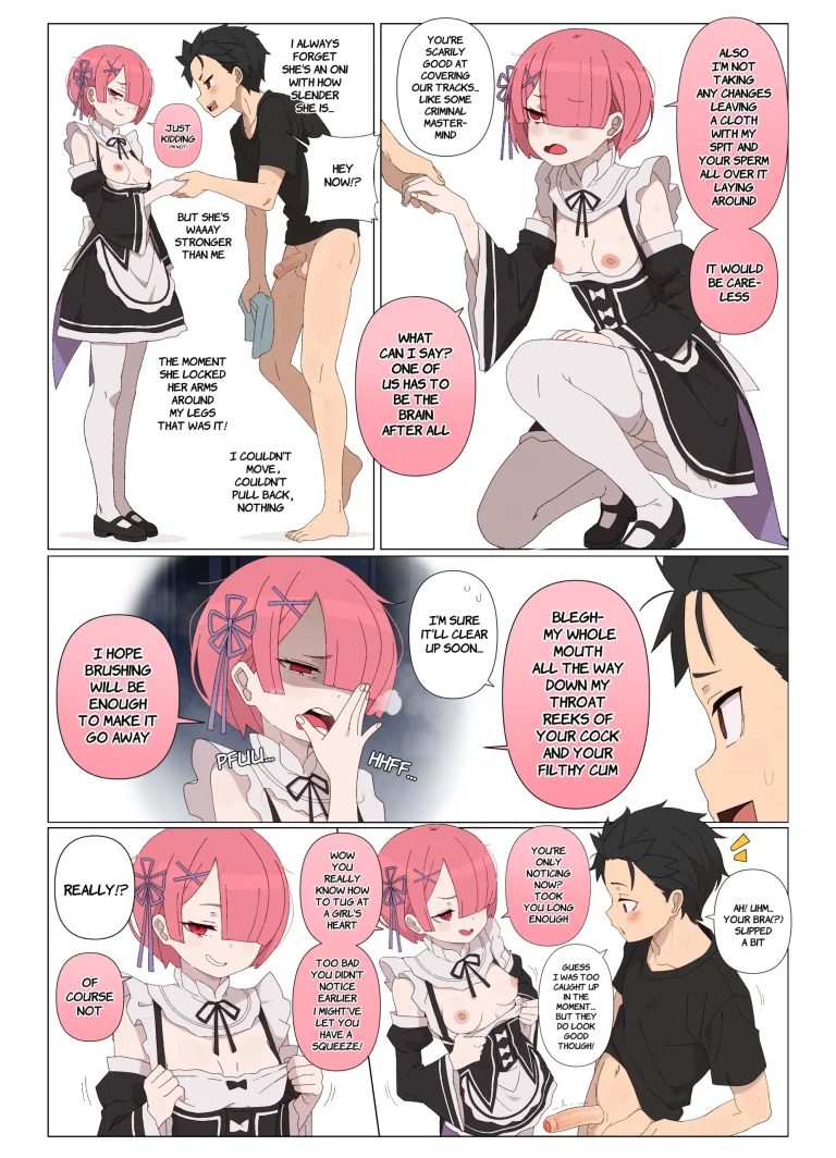 Ramming Ram 1 porn comic picture 30