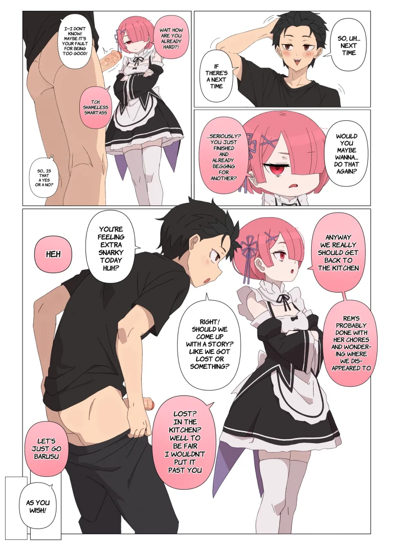 Ramming Ram 1 porn comic picture 31