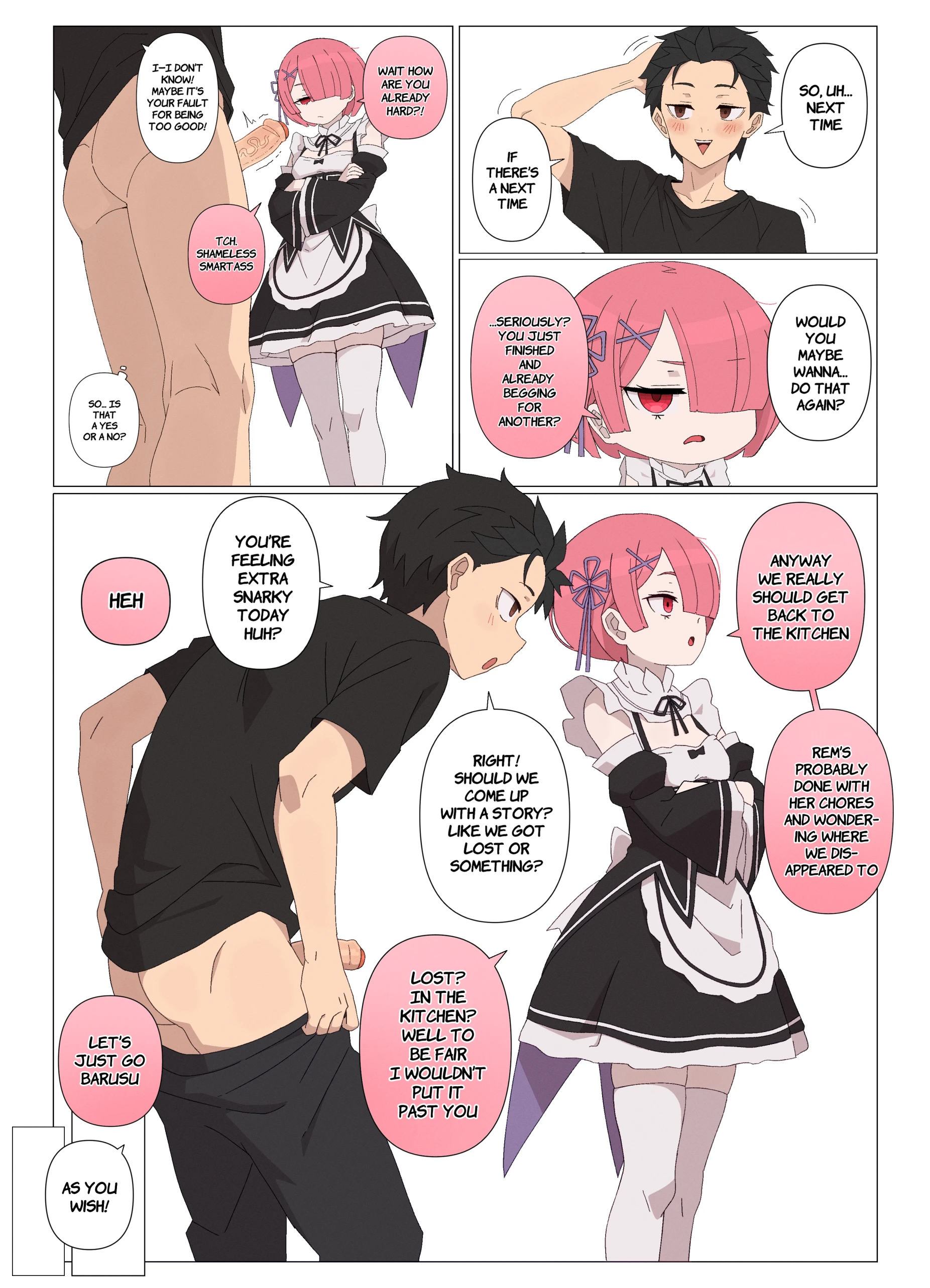 Ramming Ram 1 porn comic picture 31