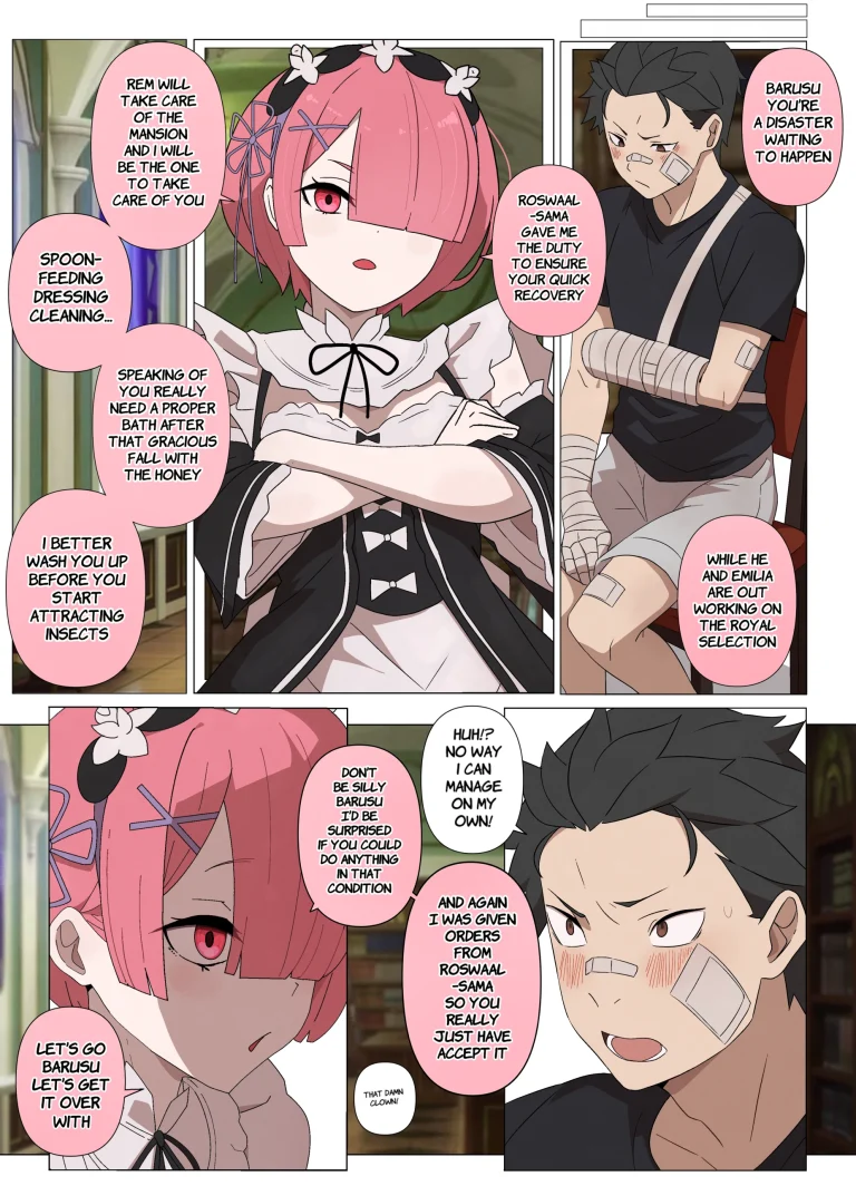 Ramming Ram 1 porn comic picture 4