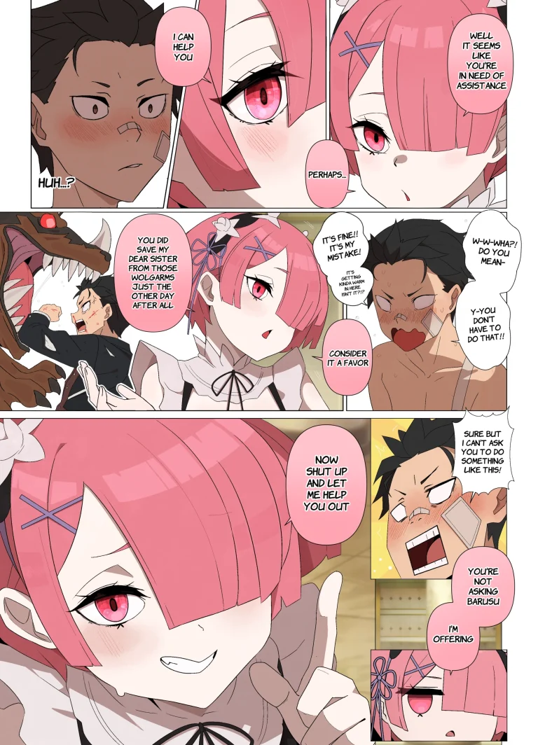 Ramming Ram 1 porn comic picture 8