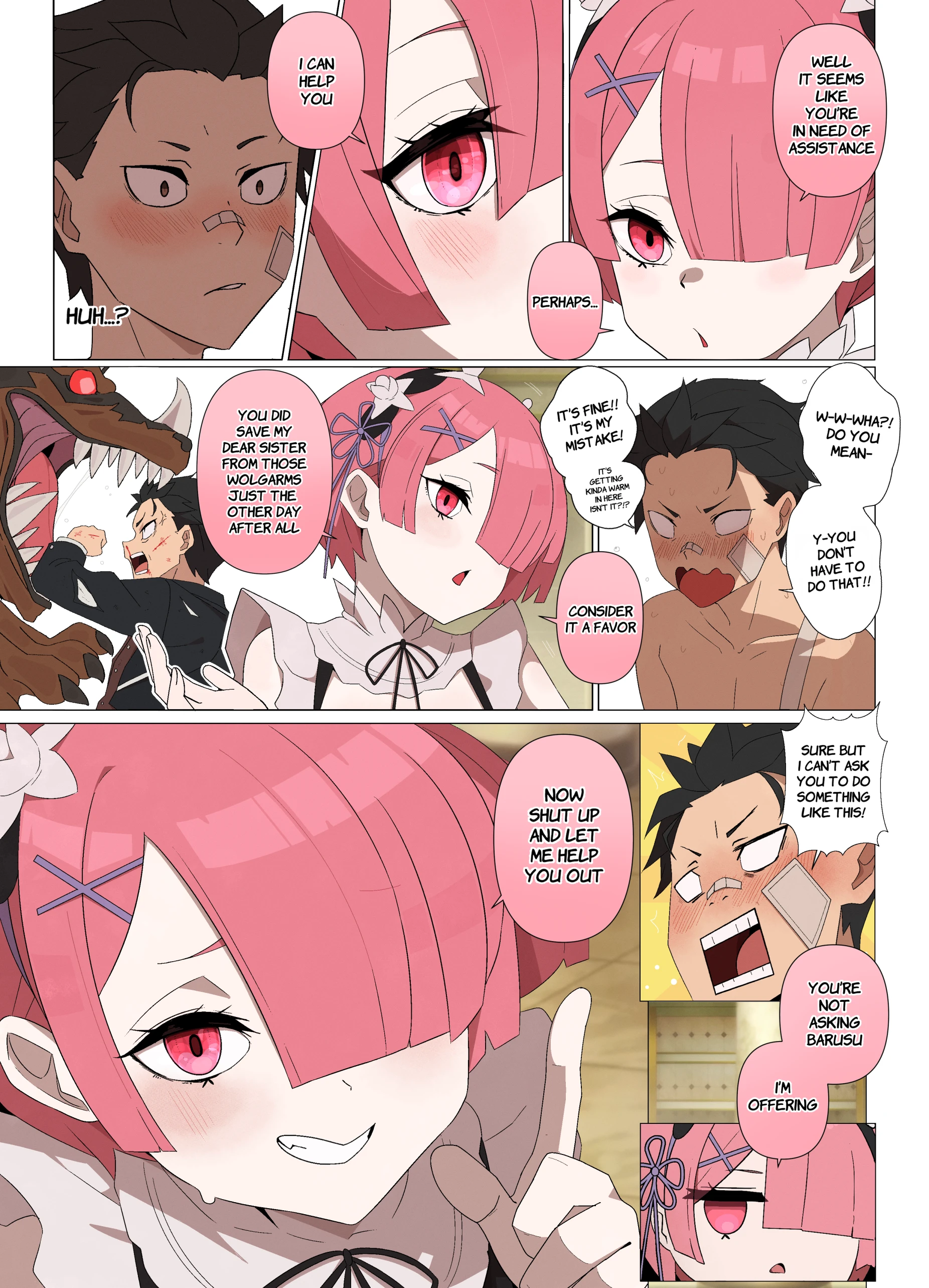 Ramming Ram 1 porn comic picture 8