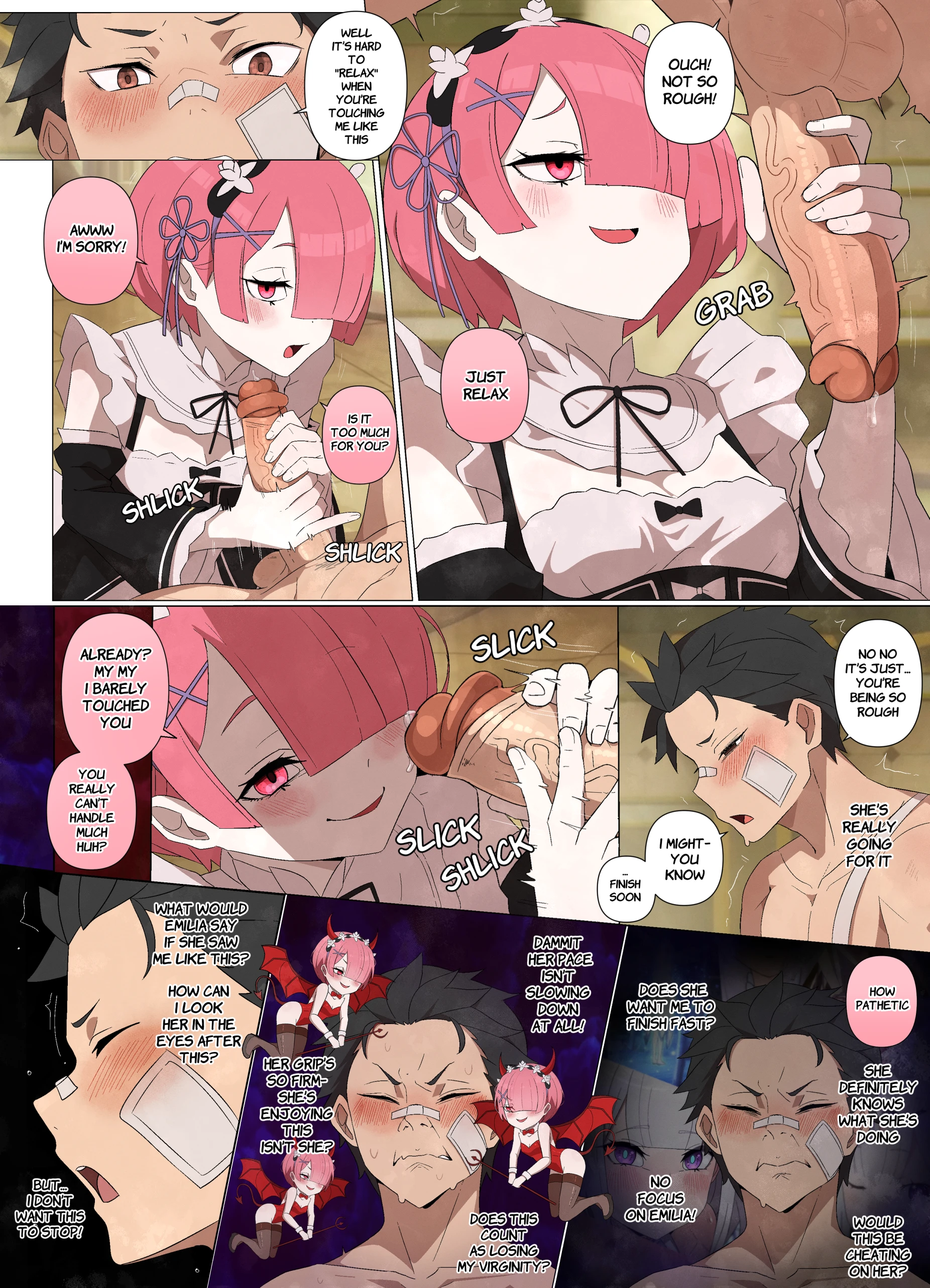 Ramming Ram 1 porn comic picture 9