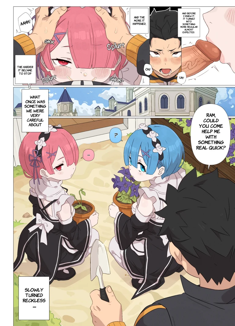Ramming Ram 2 porn comic picture 4
