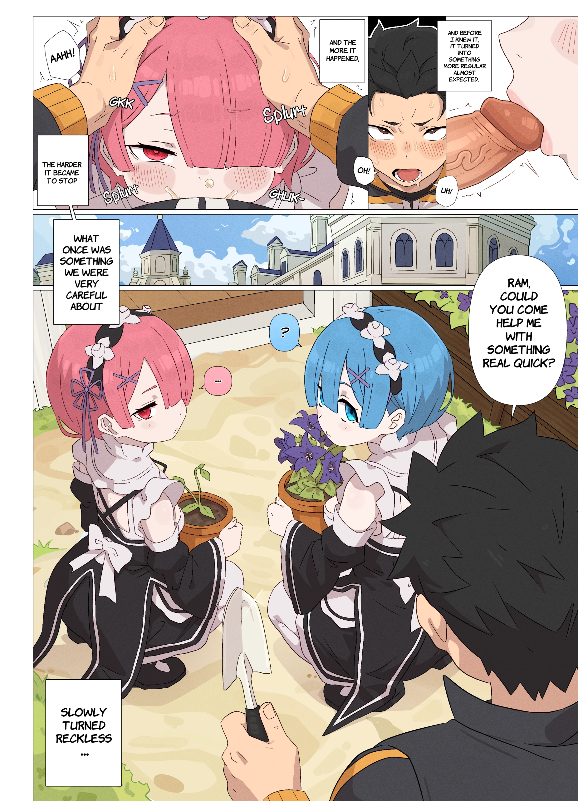 Ramming Ram 2 porn comic picture 4