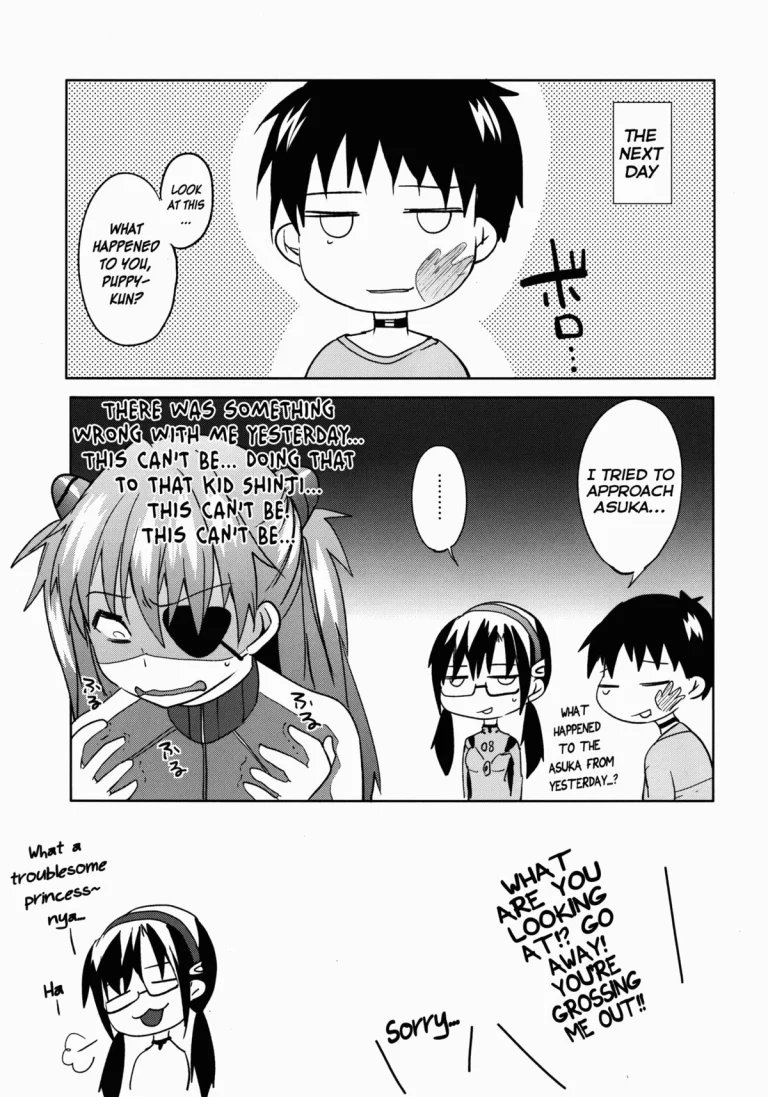 Rampaging love porn comic picture 22