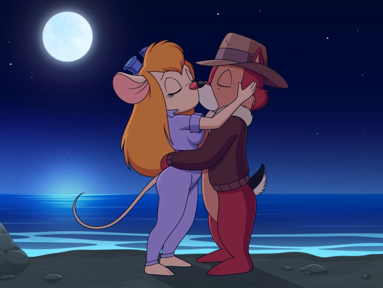 Ranger Lovers porn comic picture 1