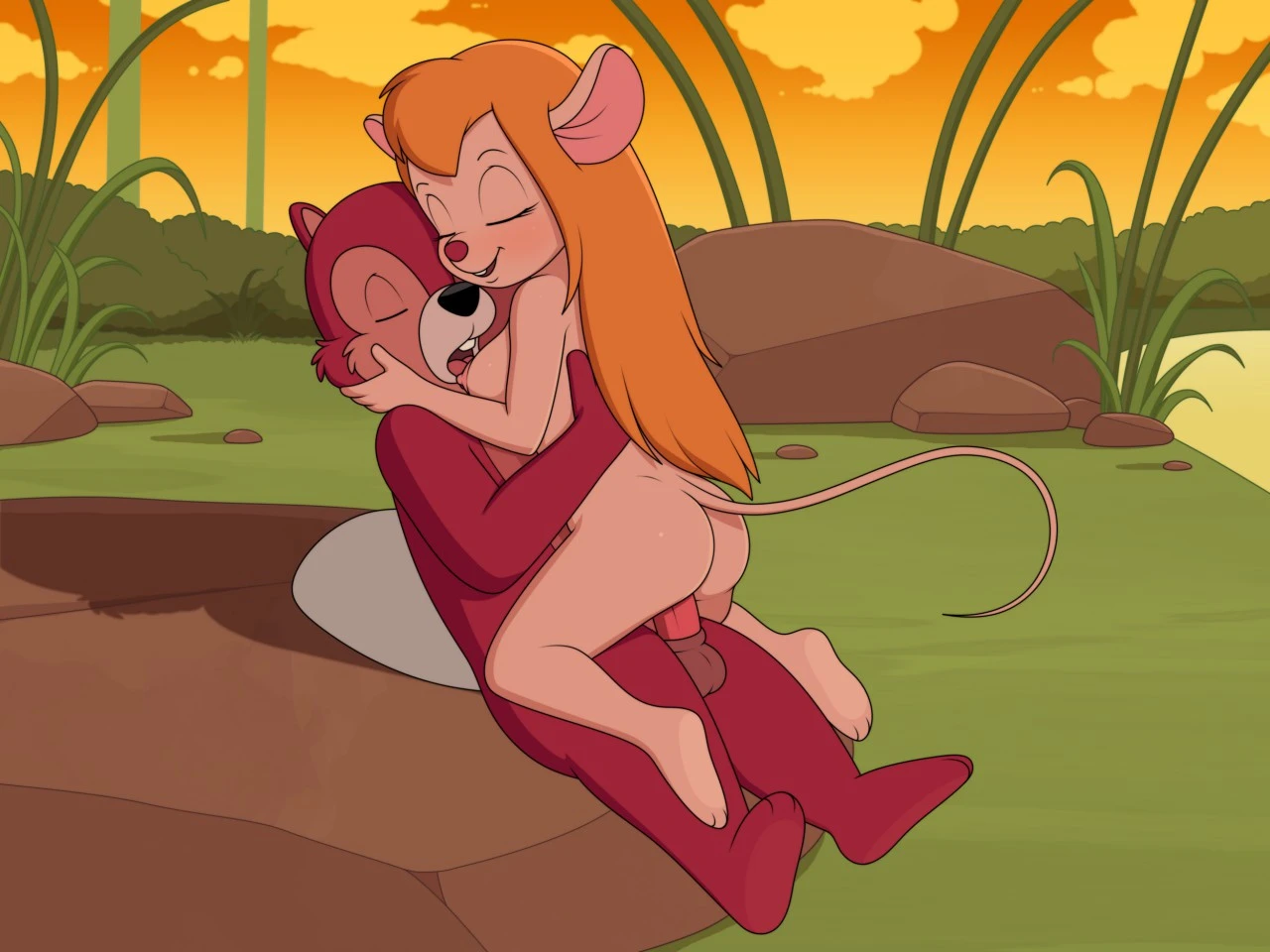 Ranger Lovers porn comic picture 11