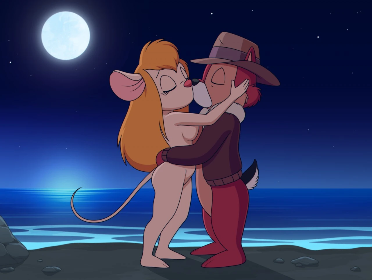 Ranger Lovers porn comic picture 2