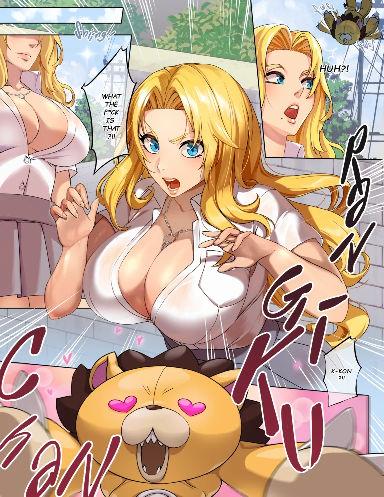 Rangiku Kon XXX porn comic picture 2