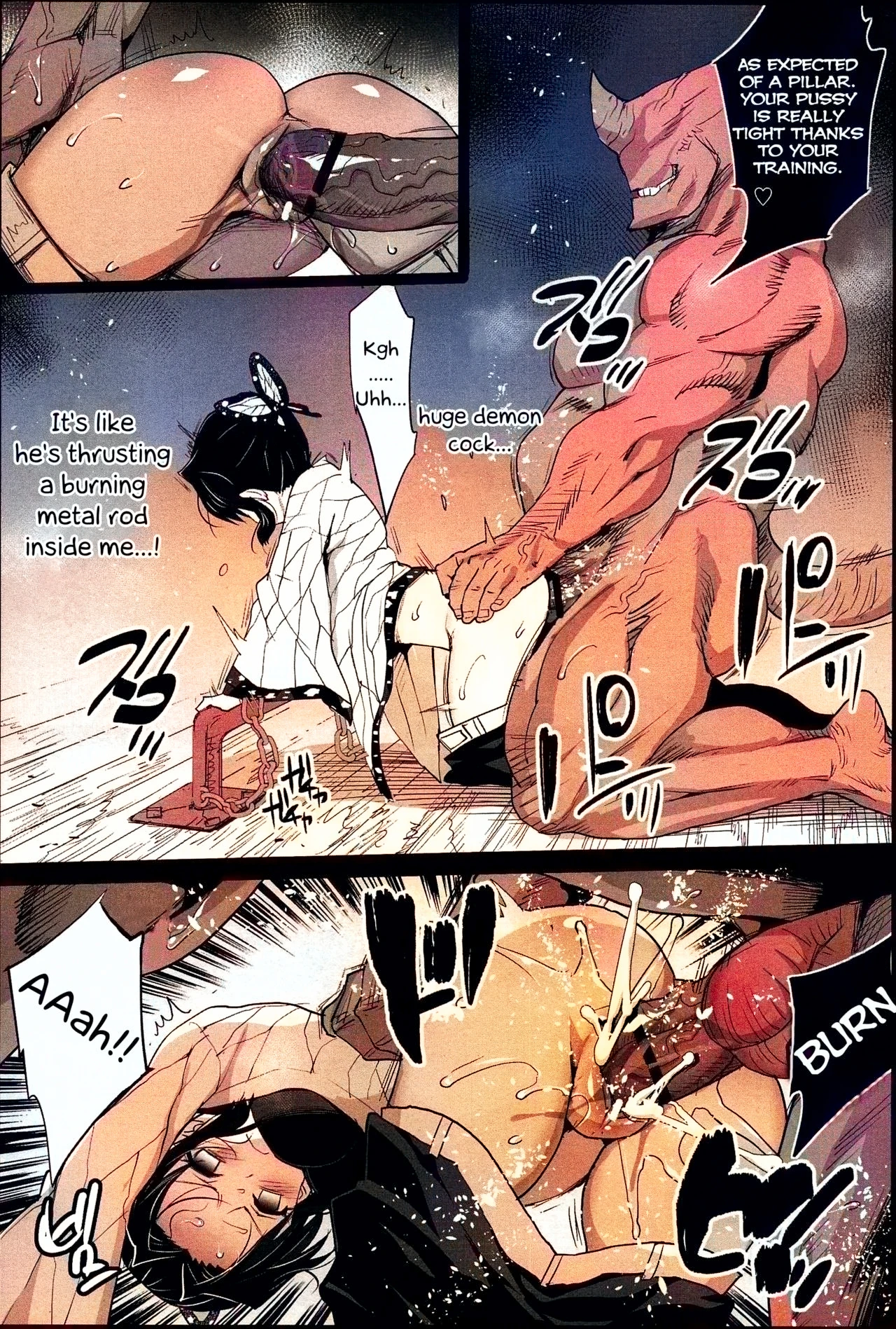 RAPE OF DEMON SLAYER porn comic picture 10