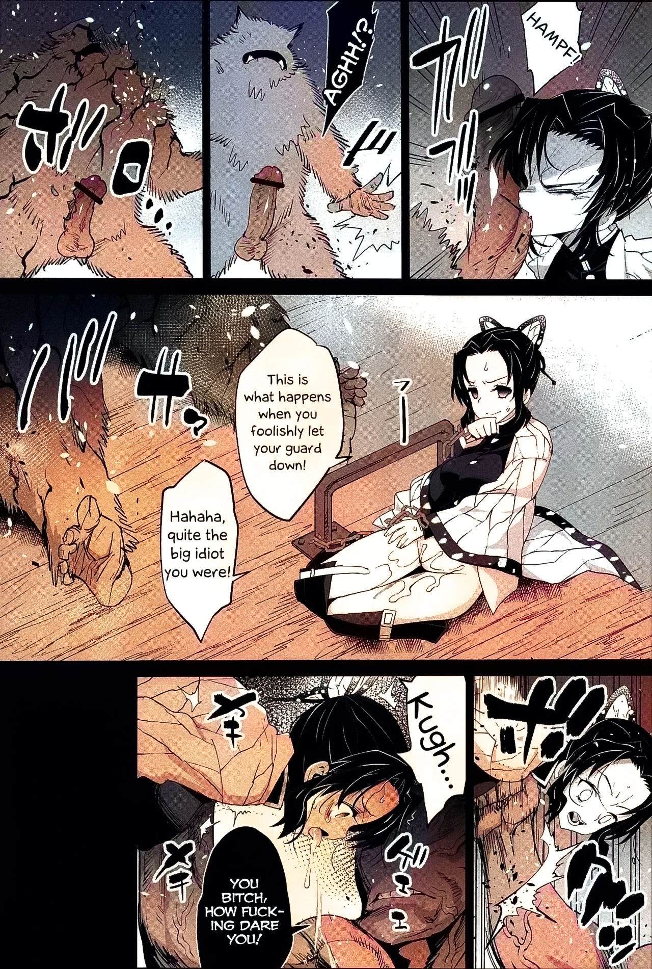 RAPE OF DEMON SLAYER porn comic picture 12