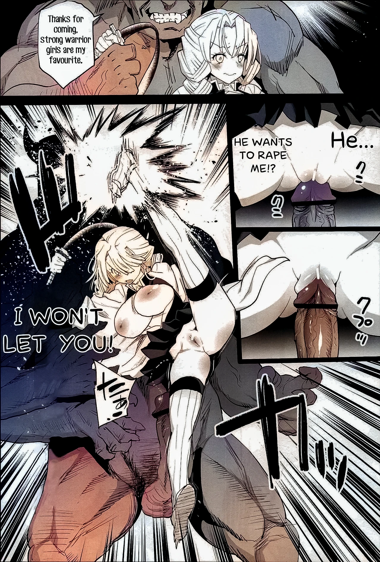 RAPE OF DEMON SLAYER porn comic picture 6