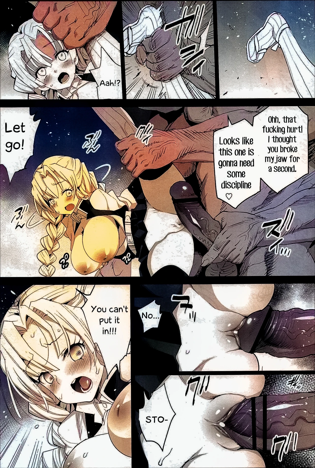 RAPE OF DEMON SLAYER porn comic picture 7