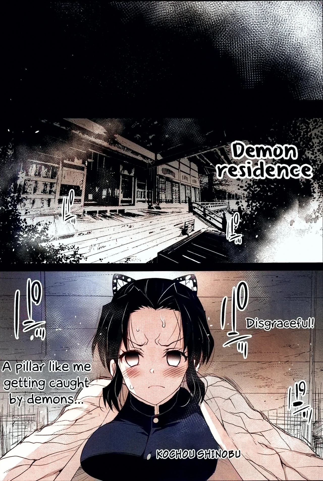 RAPE OF DEMON SLAYER porn comic picture 9