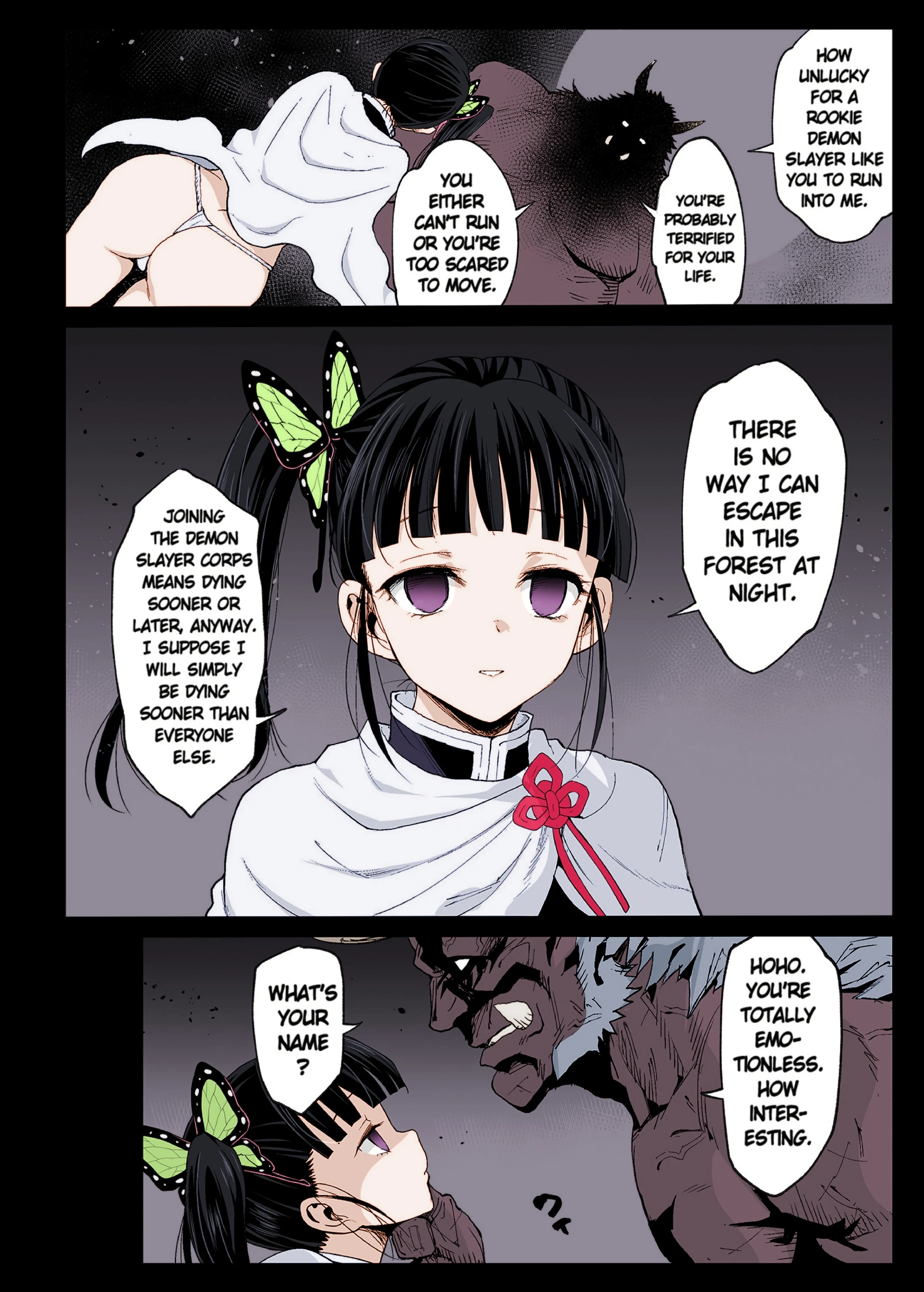 Rape of the Emotional Kanao - RAPE OF DEMON SLAYER 3 porn comic picture 3