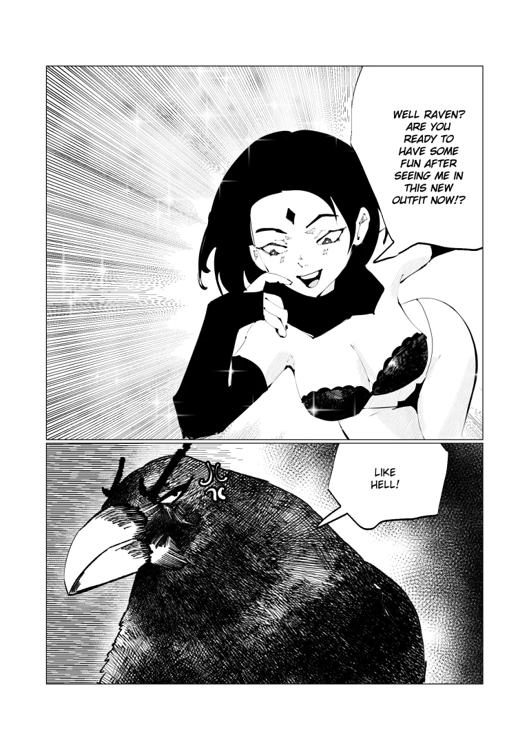 Raven Swap porn comic picture 11